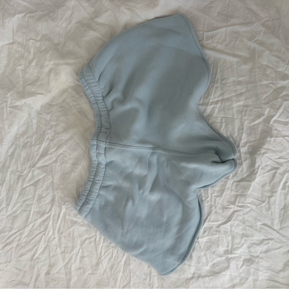 dairy boy dairy girl summer blue sweatshirt & shorts set - Picture 3 of 3